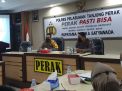 WAKAPOLRES TANJUNG PERAK GELAR PRA AUDIT KINERJA ITWASDA POLDA JATIM TAHAP II 2021