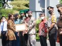 PERINGATI HARI SUMPAH PEMUDA KE-93, KAPOLRES TANJUNG PERAK HADIRI UPACARA DI PEMKOT SURABAYA