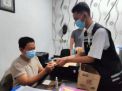 URKES POLRES TANJUNG PERAK LAKSANAKAN PROGRAM JUMAT SEHAT
