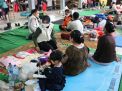 Satgas Trauma Healing Polresta Malang Kota Berikan Pendampingan Psikologi Bagi Korban Terdampak Bencana Banjir