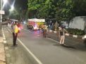 Polsek Semampir Gelar Operasi Swab Hunter Di Jalan Sultan Iskandar Muda, Bersama Instansi Samping