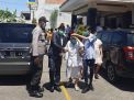 Polsek Pabean Cantikan Kawal Pelaksanaan Ibadah Di Gereja Pantekosta Jalan Rajawali