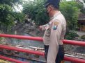 Polsek Semampir Pantau Debit Air Sungai Waspada Adanya Potensi Banjir