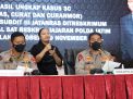 Operasi 3C Selama 2 Bulan, Polda Jatim dan Polres Jajaran Ringkus 262 Tersangka