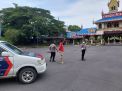 Gelar Patroli di Wisata Kenpark, Polsek Kenjeran Antisipasi Terjadinya Kriminalitas