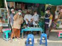 Polsek Semampir Sambang Petugas Kios, Himbau Untuk Selalu Patuhi Protokol Kesehatan