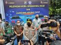 Polda Jatim Luncurkan 12 Unit Mobil INCAR dan Resmikan Aplikasi SKRIP