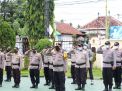 Apel Pam Pilkades : Kapolresta Banyuwangi Ikhlas dan Jaga Netralitas