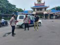Polsek Kenjeran Lakukan Patroli di Wisata Kenjeran, Antisipasi 3c & Pelanggaran Protokol Kesehatan
