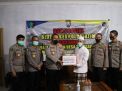 Kabid Dokkes Polda Jatim Laksanakan Bakti Sosial di Panti Asuhan Ar-Ridlwan Kota Batu