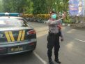 Unit Lantas Polsek Semampir Laksanakan Pengaturan Pagi, Cegah Kemacetan & Antisipasi Kecelakaan