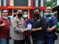 AKBP Arif Rachman Arifin,SIK. MH. Kapolres Jember Dinobatkan Sebagai Bapak Ojek Online Jember
