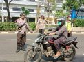 Polsek Krembangan Gelar Operasi Yustisi Penegakan Protokol Kesehatan, Sasar Warga Untuk Mematuhi Aturan Lalu Lintas dan Protokol Kesehatan