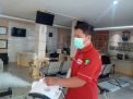 Lakukan Penyemprotan Fogging Desinfektan Di Wilayah Mako, Polres Pelabuhan Tanjung Perak Cegah Penyebaran Covid-19