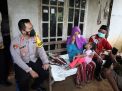 Peduli Kesehatan Kapolres Pacitan Distribusikan Kursi Roda hingga Vaksinasi Puluhan Lansia
