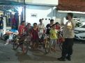 Bhabinkamtibmas Krembangan Berikan Himbauan Kepada Anak-Anak, Hindari Balap Liar dan Tawuran
