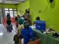 Polsek Krembangan Terus Gelar Home Care Vaksin, Pastikan Warganya Sudah Mendapatkan Vaksin