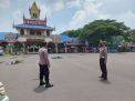 Gelar Patroli di Wisata Kenpark, Polsek Kenjeran Sampaikan Himbauan Waspada 3C dan Protokol Kesehatan