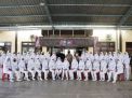 Hari Kedua Menjabat Kapolres Sampang, AKBP Arman S.IK, M.Si Gandeng Akbid Graha Husada Siapkan 400 Relawan Vaksinator Covid-19