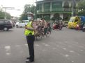 Polsek Semampir Lakukan Pengawasan Lalu Lintas Sore, Cegah Terjadinya Kemacetan