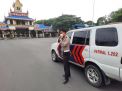 Patroli di Wisata Kenpark, Personil Polsek Kenjeran Antisipasi Terjadinya Aksi Kriminalitas 3C