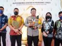 Polresta Sidoarjo Raih Indonesia Award 2021, untuk Penanganan Sosial di Masa Pandemi