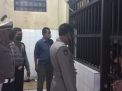 Pengecekan Tahanan Rutin Dilakukan Polsek Kenjeran, Cegah Tahanan Melarikan Diri dan Adanya Barang Terlarang