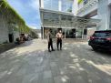 Patroli Rutin Terus Dilakukan Polsek Pabean Cantikan di Rumah Sakit Al Irsyad, Cegah Berbagai Kerawanan