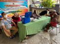 Polsek Krembangan Laksanakan Home Care Vaksinasi Covid-19 Dosis 1 dan 2 di Daerah Perak Barat