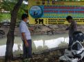 Polsek Semampir Lakukan Pengecekan Debit Air Setiap Hari, Antisipasi Terjadinya Banjir