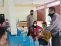 Polsek Krembangan Gelar Vaksinasi Home Care Jenis Astra Zeneca, Sediakan Dosis 1 dan Dosis 2 Untuk Warga