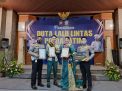 Duta Lalu Lintas Polres Jember Sabet Juara Favorit Polda Jatim