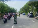 Polsek Krembangan Lakukan Operasi Yustisi Bersama Instansi Samping, Jaring Pelanggar Protokol Kesehatan