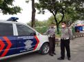 Polsek Kenjeran Lakukan Patroli Dibawah Jembatan Suramadu, Pastikan Situasi Aman Terkendali