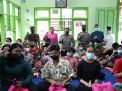 Peduli Anak Jalanan, Kapolres Blitar Kota Berikan Edukasi dan Vaksinasi.