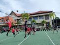 Polresta Banyuwangi Dijadikan Tempat Latih Tanding Volly Putra Karangasem Bali dan Volly Putra Banyuwangi