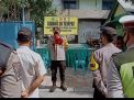 Kapolsek Asemrowo Pimpin Operasi Penertiban Masker di Pos Lantas Dupak Rukun