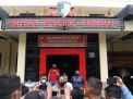 POLRES MOJOKERTO DIBANTU POLDA JATIM LAKUKAN PENYELIDIKAN KASUS BUNUH DIRI MAHASISWA