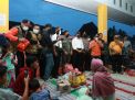 Polda Jatim Kerahkan Pasukan dari Berbagai Unsur Bantu Korban Erupsi Semeru