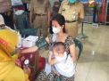 Polsek Pabean Cantikan Gelar Home Care Vaksinasi di Balai RW 02 Pesapen, Sediakan Jenis Sinovac dan Astra Zeneca