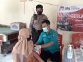 Polsek Asemrowo Gelar Vaksinasi Home Care, Sasar Warga Yang Belum Divaksin