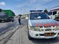 Personil Polsek Krembangan Lakukan Pengawasan Lalu Lintas Sore, Cegah Terjadinya Kemacetan
