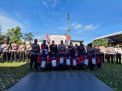 Kapolres Blitar Kota Beri Penghargaan Delapan Atlet Pencak Silat “Piala Kapolda Jatim”