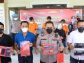 Sindikat Lintas Provinsi Pelaku Pencurian Modus Ganjal Mesin ATM, Diamankan Satreskrim Polresta Banyuwangi
