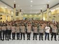 Kapolda Jatim Beri Pembekalan Siswa Diktuk Bintara Polri dan Dikmaba TNI AD di SPN Mojokerto