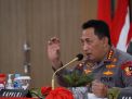 Pengarahan di Polda Sultra, Kapolri Tekankan Kawal Investasi di Tengah Pandemi Covid-19