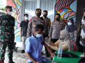 Kapolres Pamekasan Kembali Lakukan Zoom Meeting dengan Kapolri, Gencarkan Vaksinasi Capai Target 70 Persen