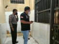 Pengecekan Tahanan Rutin Dilakukan Polsek Kenjeran, Cegah Tahanan Melarikan Diri Dan Adanya Barang Terlarang