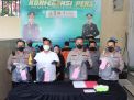 Polres Pelabuhan Tanjung Perak Gelar Press Release Ungkap Kasus Pembunuhan