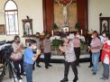 Menjelang Natal 2021 dan Tahun Baru 2022 Kapolres Pasuruan Kota Tinjau 12 Gereja Di Kota Pasuruan